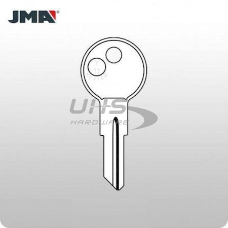 Jma JMA: Y11 / 9114 Yale Cabinet Key - Brass JMA-YA-44DE